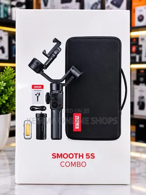 Zhiyun Smooth 5S Combo Smartphone Gimbal Stabilizer