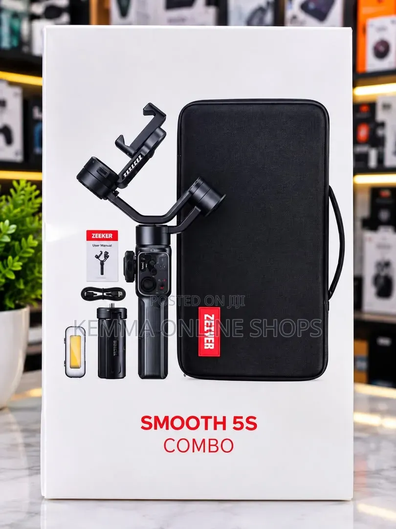 Zhiyun Smooth 5S Combo Smartphone Gimbal Stabilizer