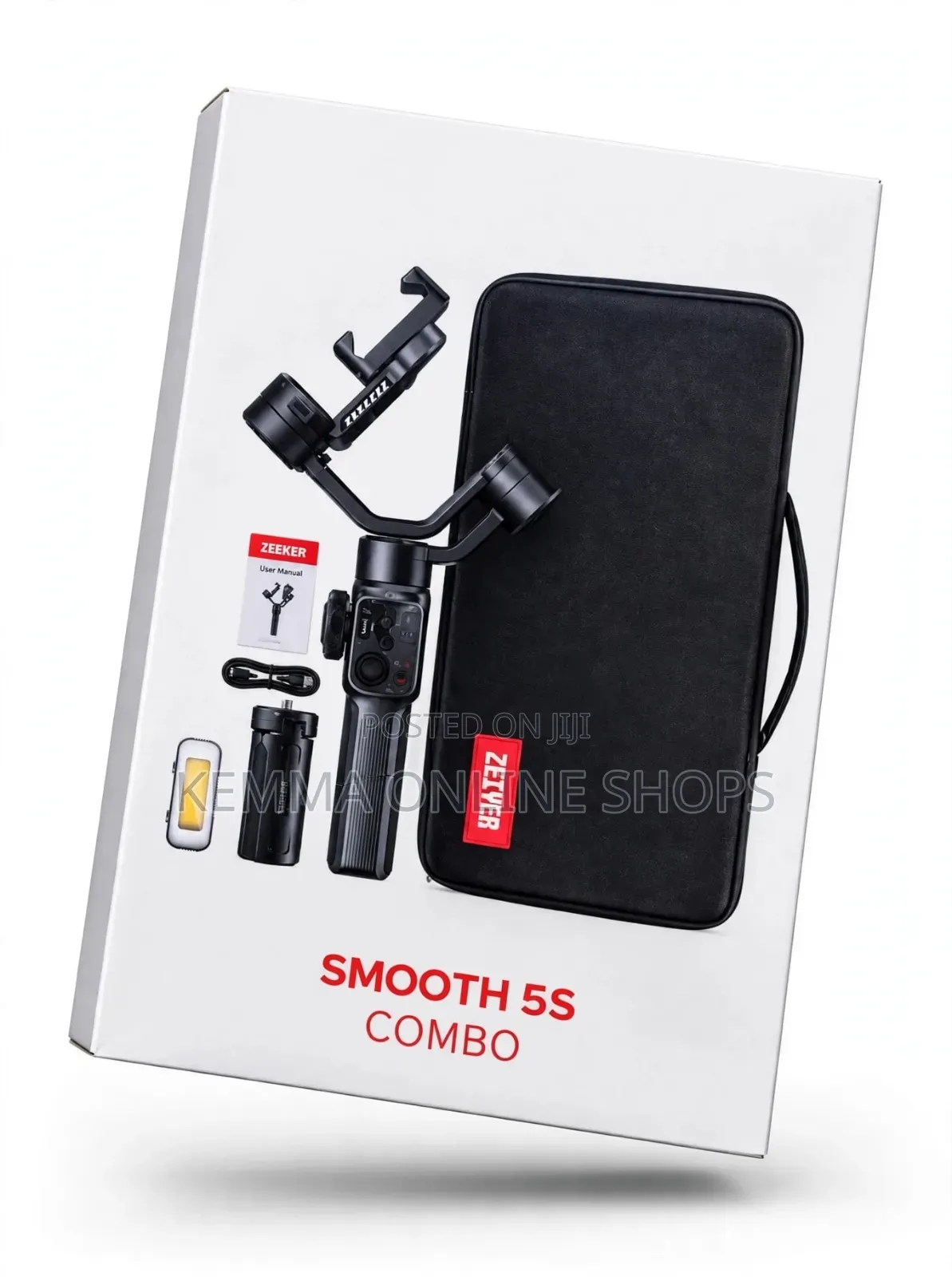 Zhiyun Smooth 5S Combo Smartphone Gimbal Stabilizer