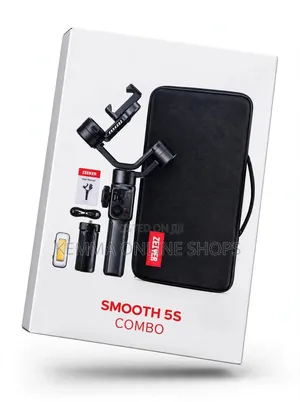 Zhiyun Smooth 5S Combo Smartphone Gimbal Stabilizer