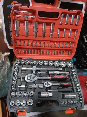 108-Piece Socket Wrench and Tool S