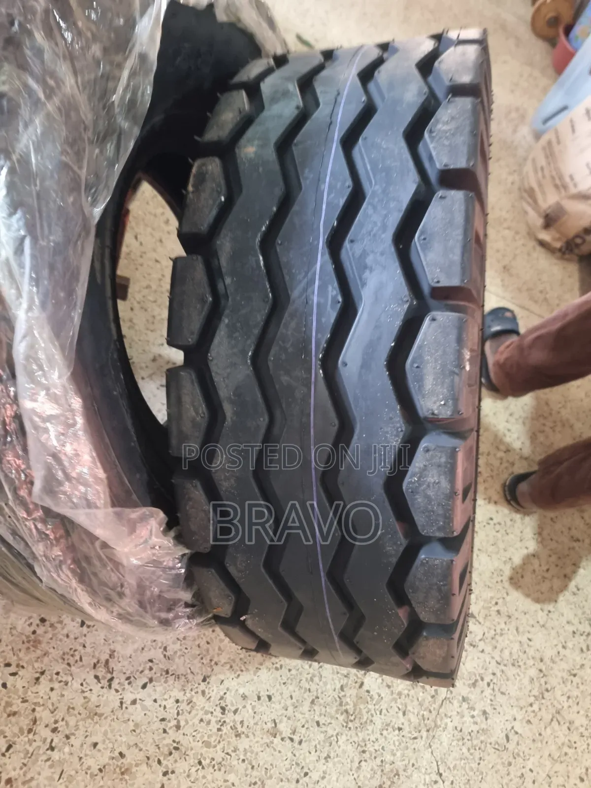 12.5/80-15.3 Bharat Acro Indian Rubber