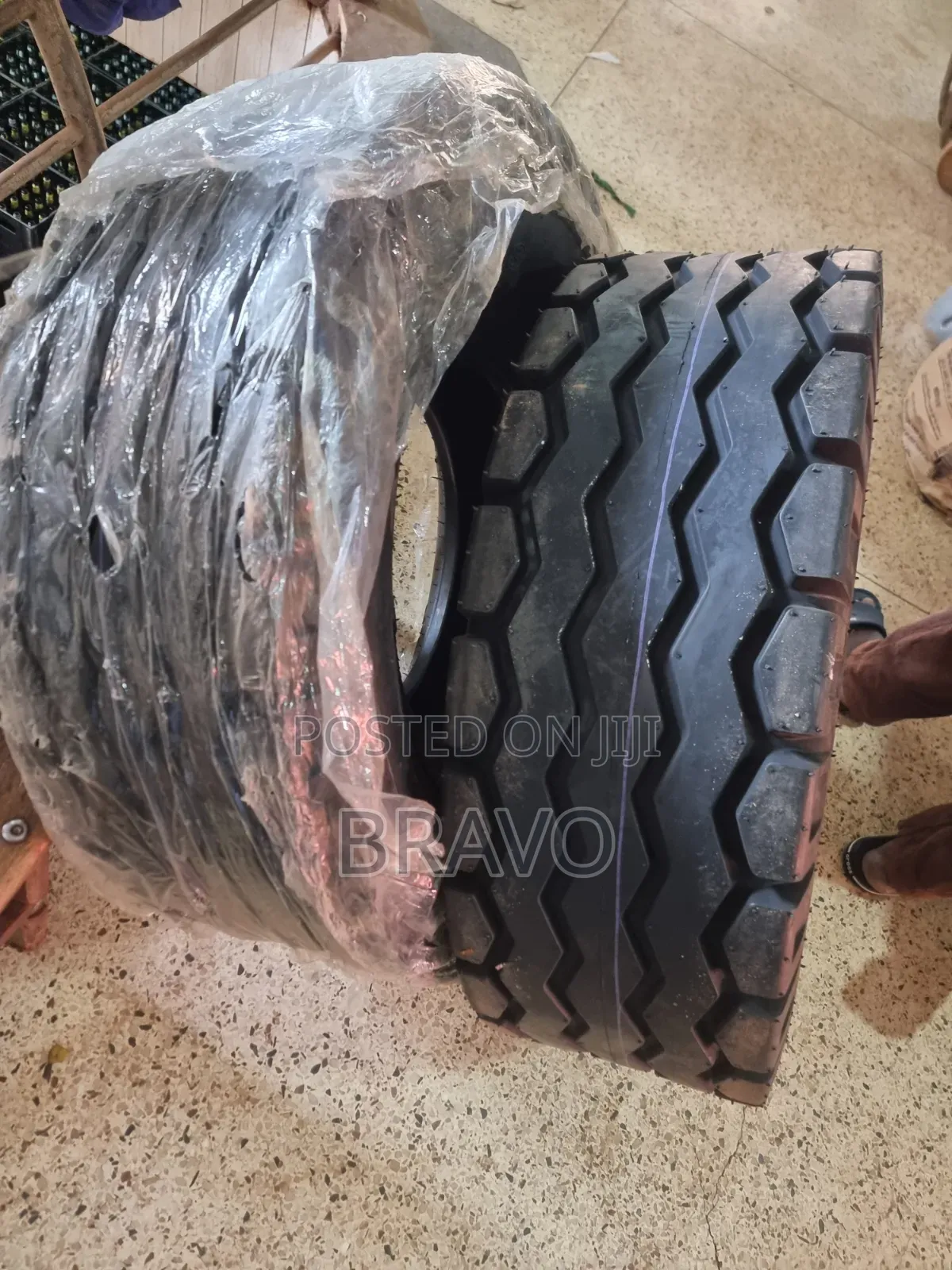 12.5/80-15.3 Bharat Acro Indian Rubber