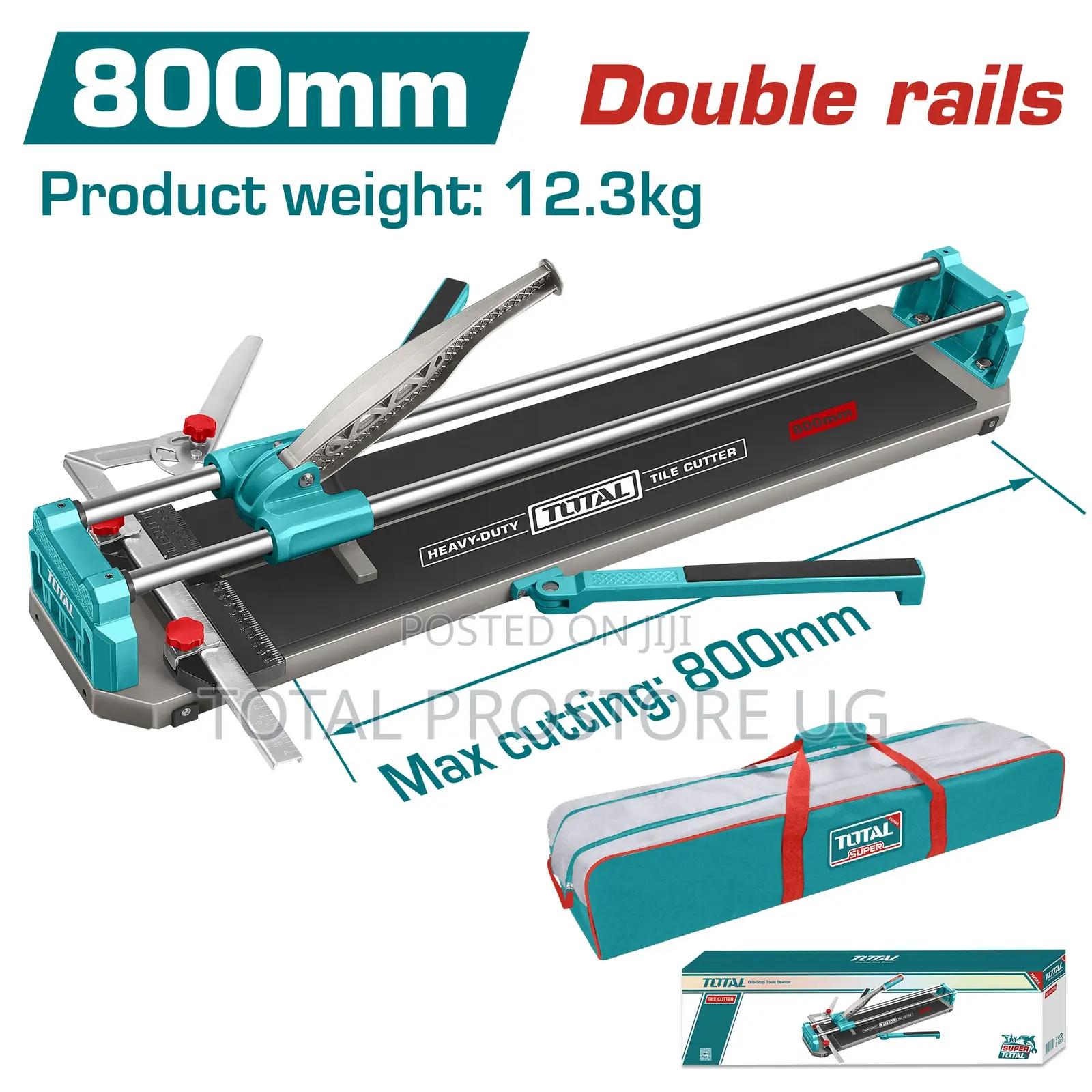 Tile Cutter 12.3kg/800mm.