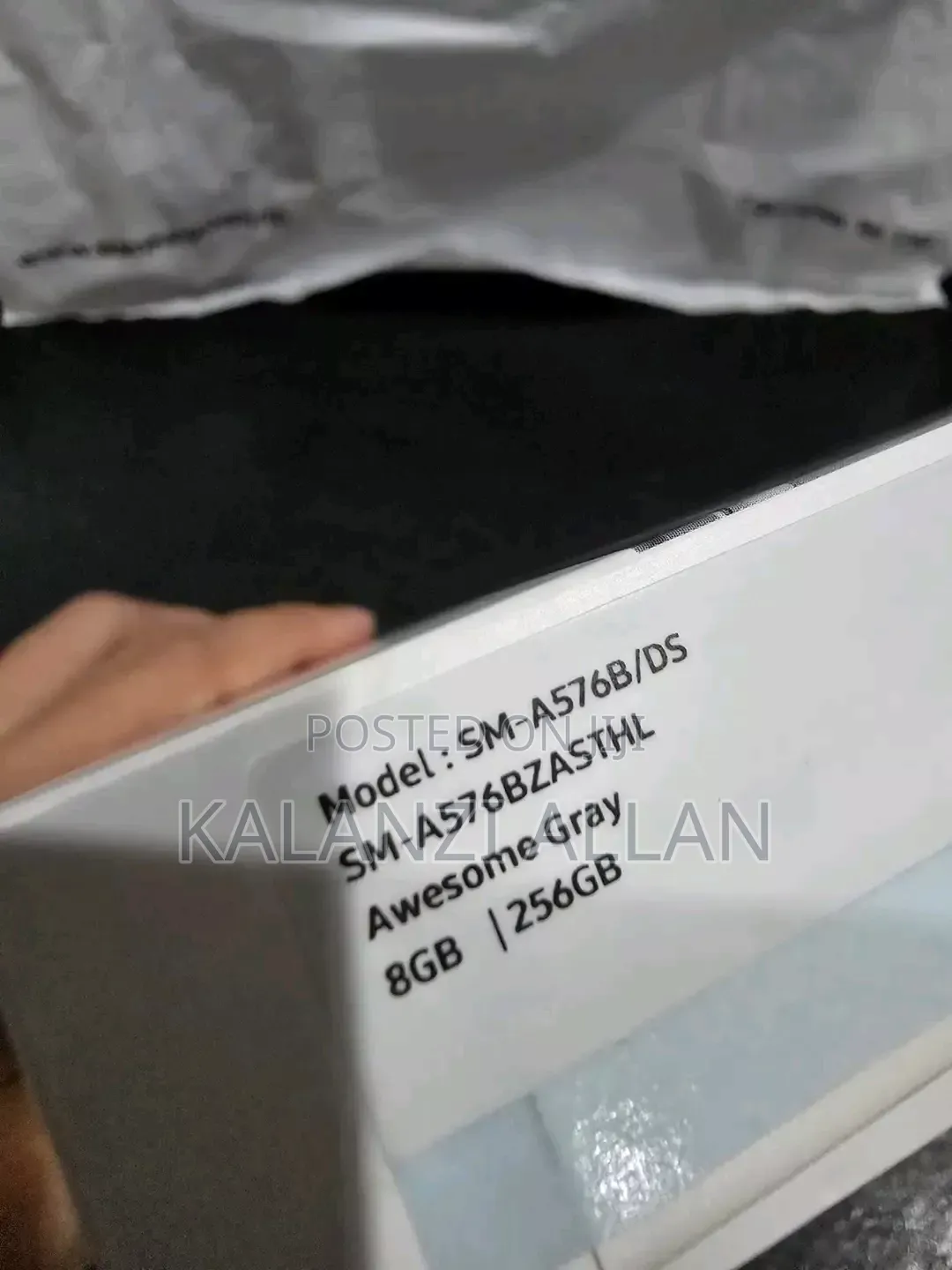 New Samsung Galaxy A57 256 GB Gray