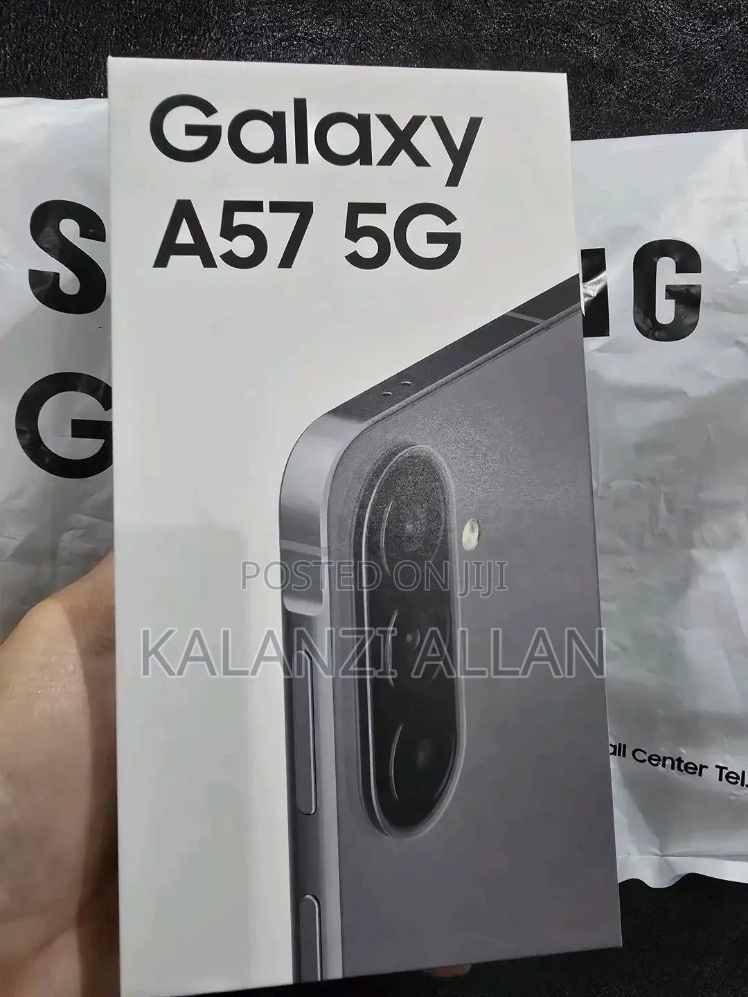 New Samsung Galaxy A57 256 GB Gray