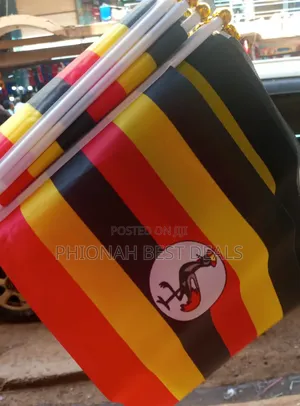 Small Office Flag for Uganda Full Set