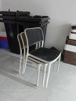 3pcs Plastic Chairs Plastic Chairs for Outdoor Dining