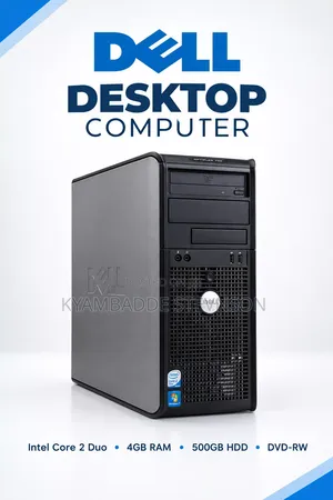 Desktop Computer Dell OptiPlex 380 4GB Intel Core 2 Duo HDD 500GB