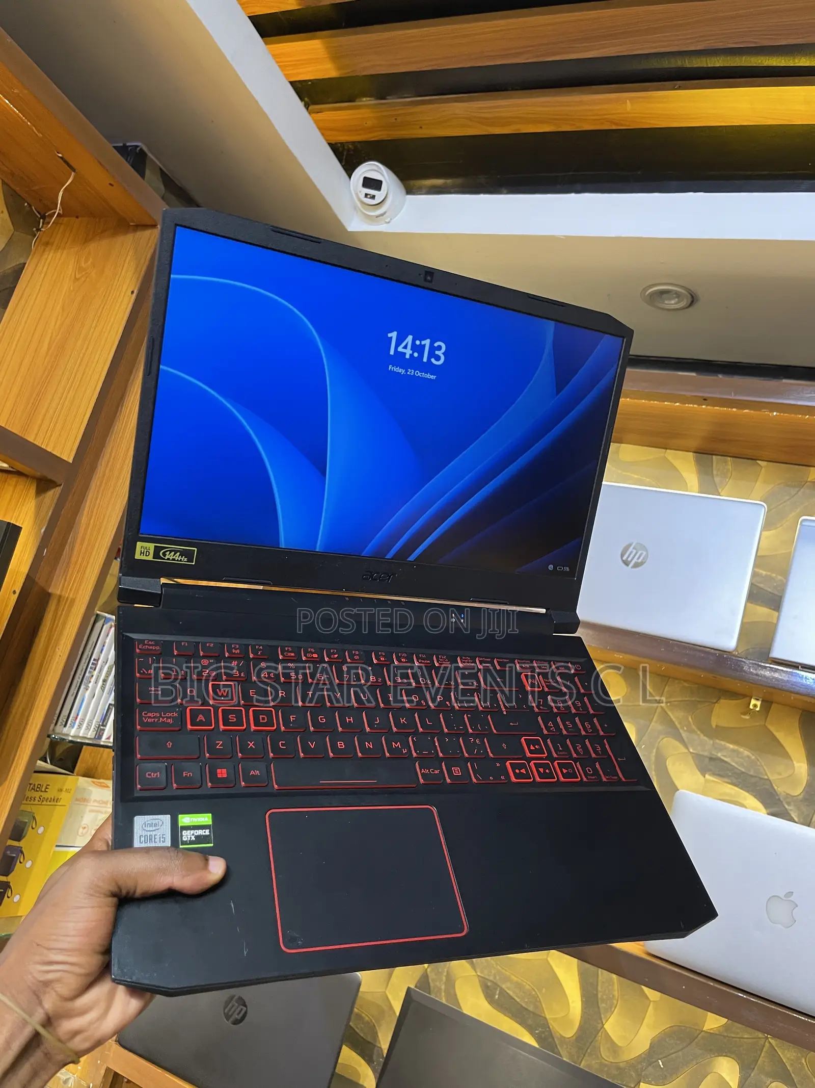 Laptop Acer Nitro 16 16GB Intel Core i5 SSD 512GB