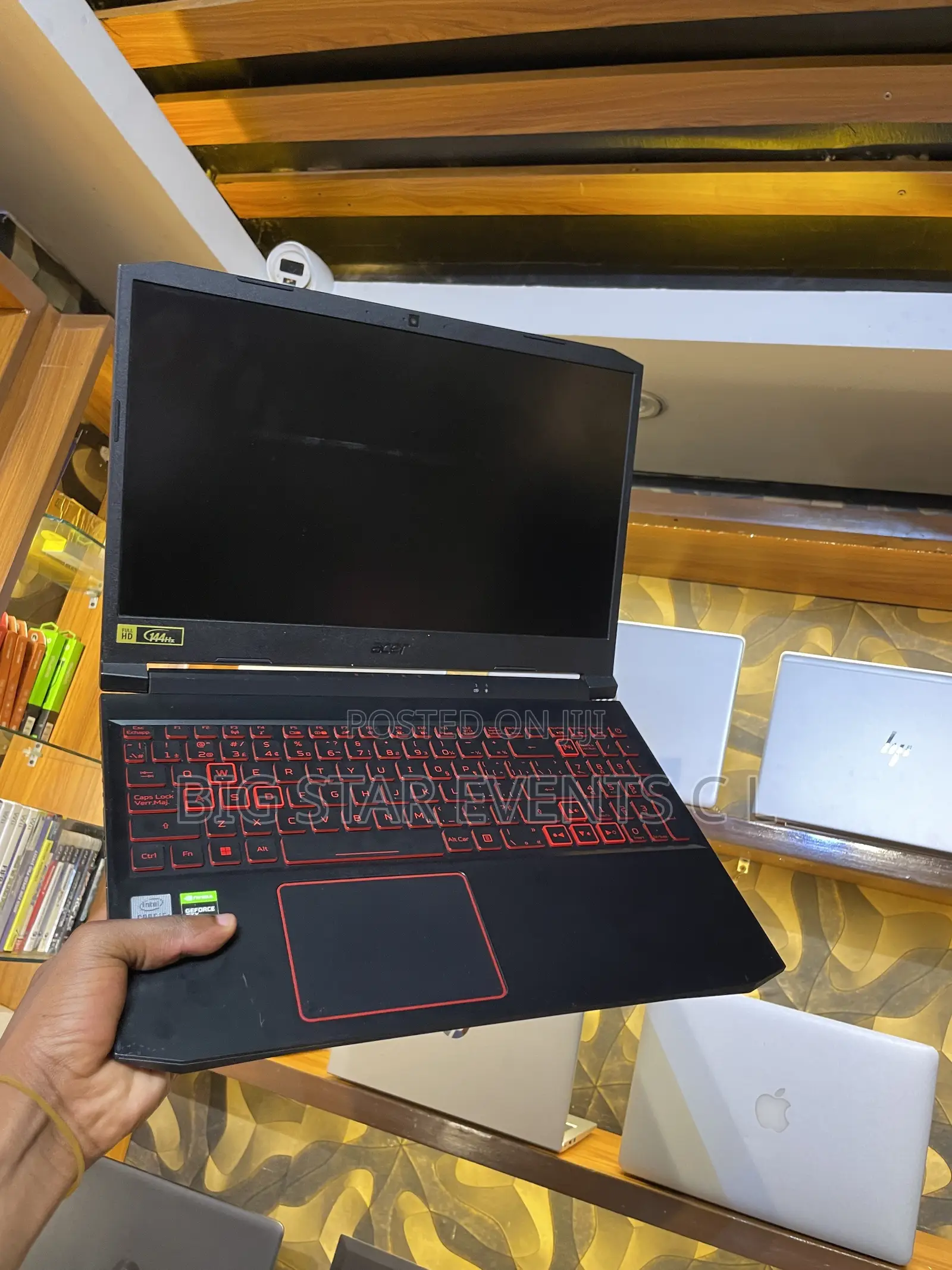 Laptop Acer Nitro 16 16GB Intel Core i5 SSD 512GB