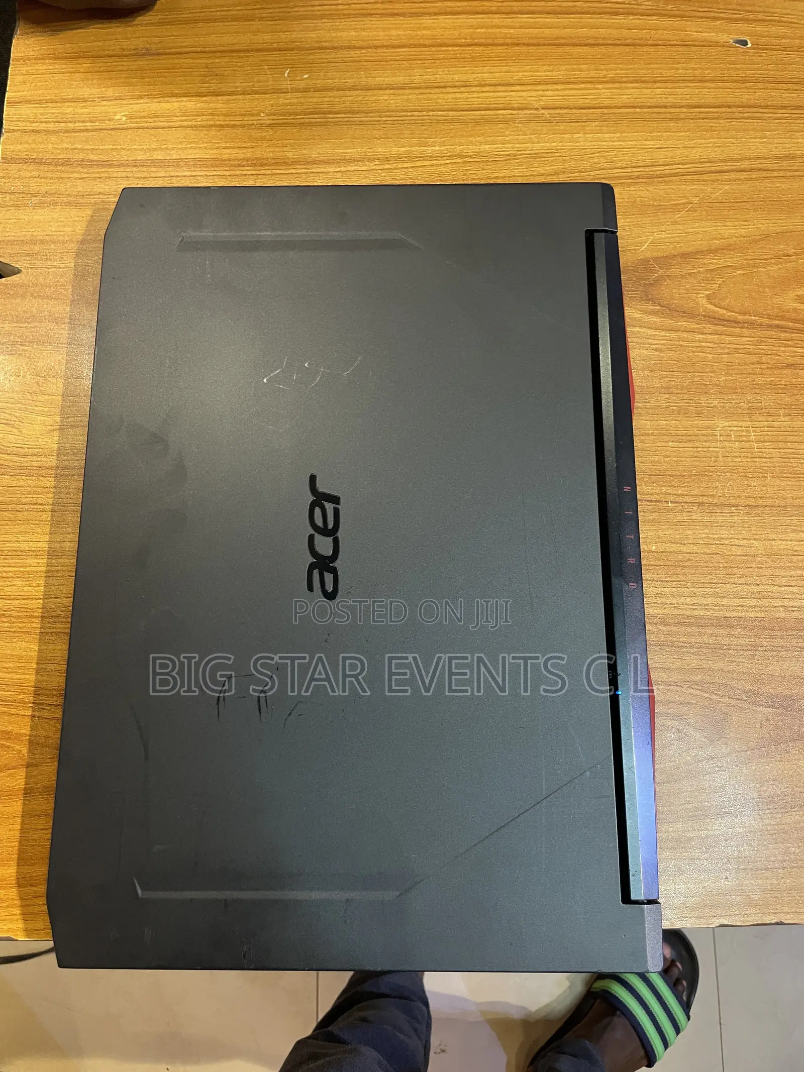 Laptop Acer Nitro 16 16GB Intel Core i5 SSD 512GB