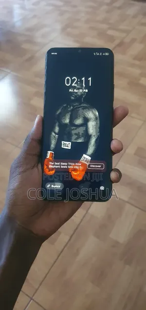 Infinix Hot 11 Play 64 GB Black