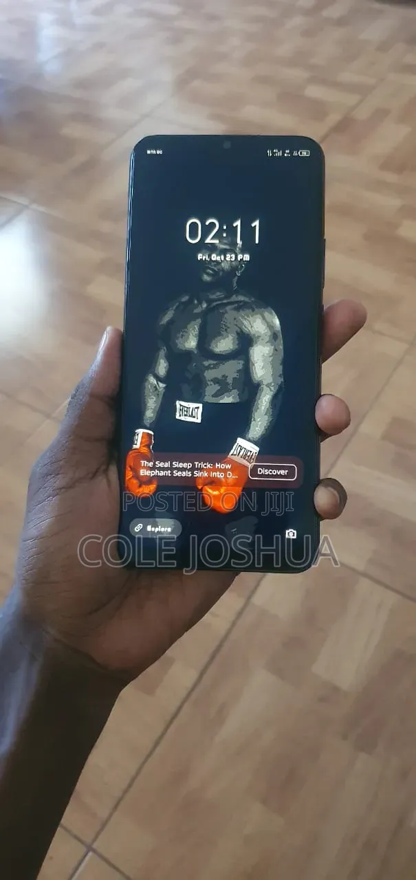 Infinix Hot 11 Play 64 GB Black