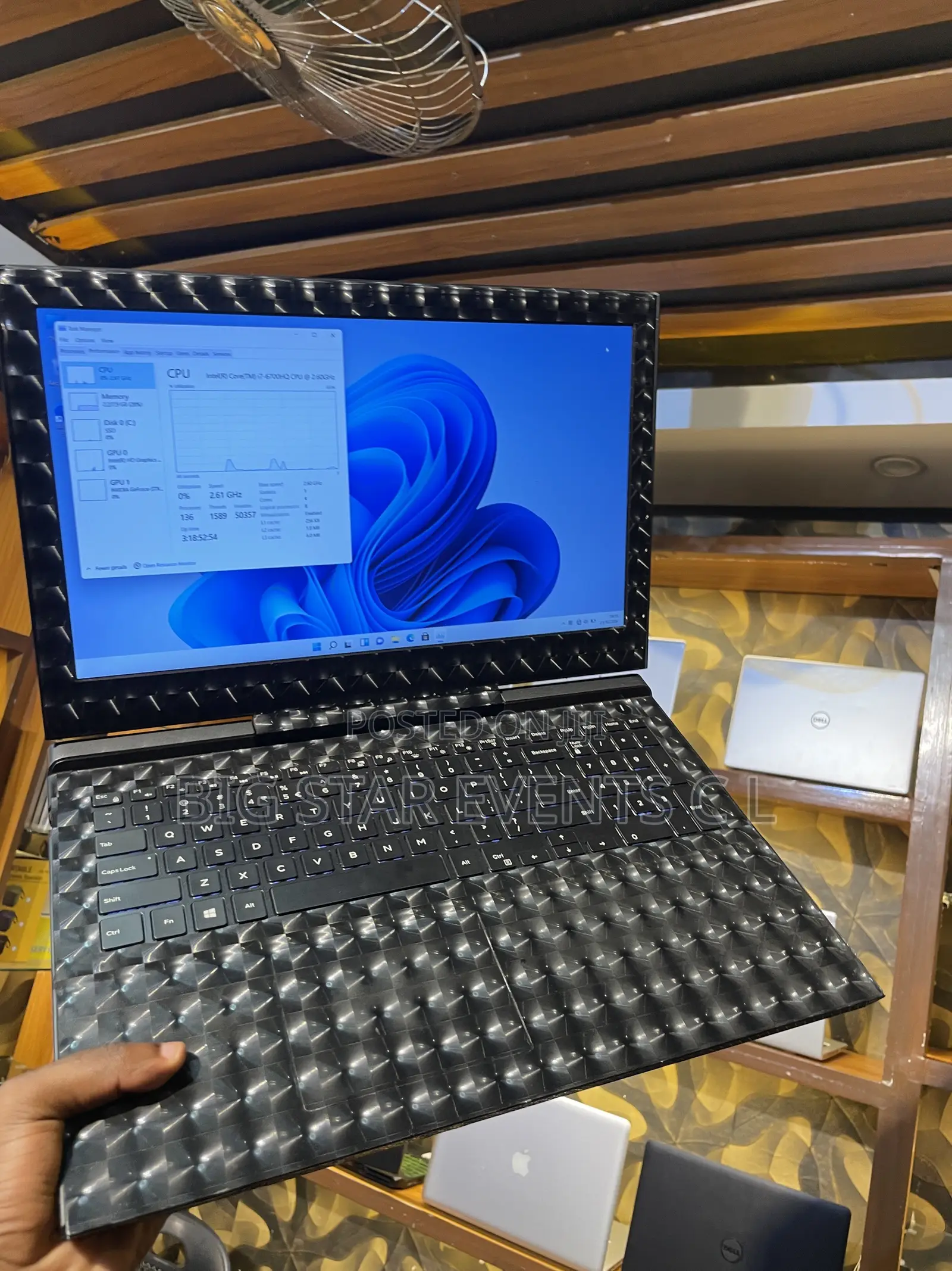 Laptop Dell Inspiron 7566 16GB Intel Core i7 SSD 256GB