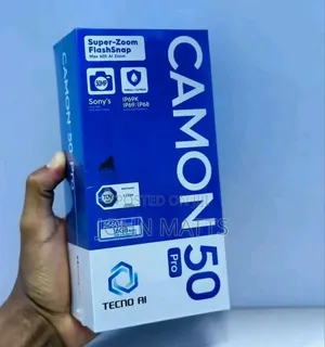 New Tecno Camon 50 Pro 256 GB Green