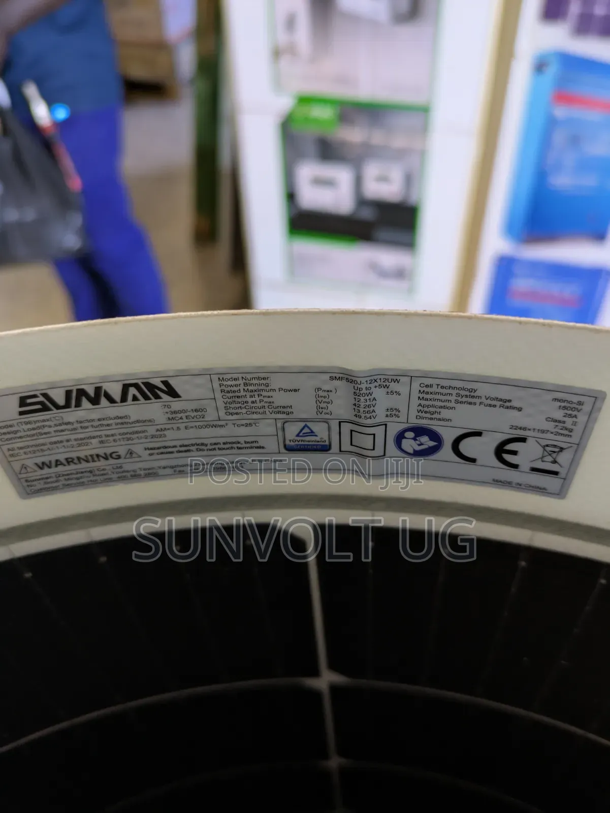 520watts Foldable Solar Panel