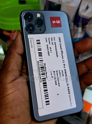 Apple iPhone 11 Pro 64 GB Gray