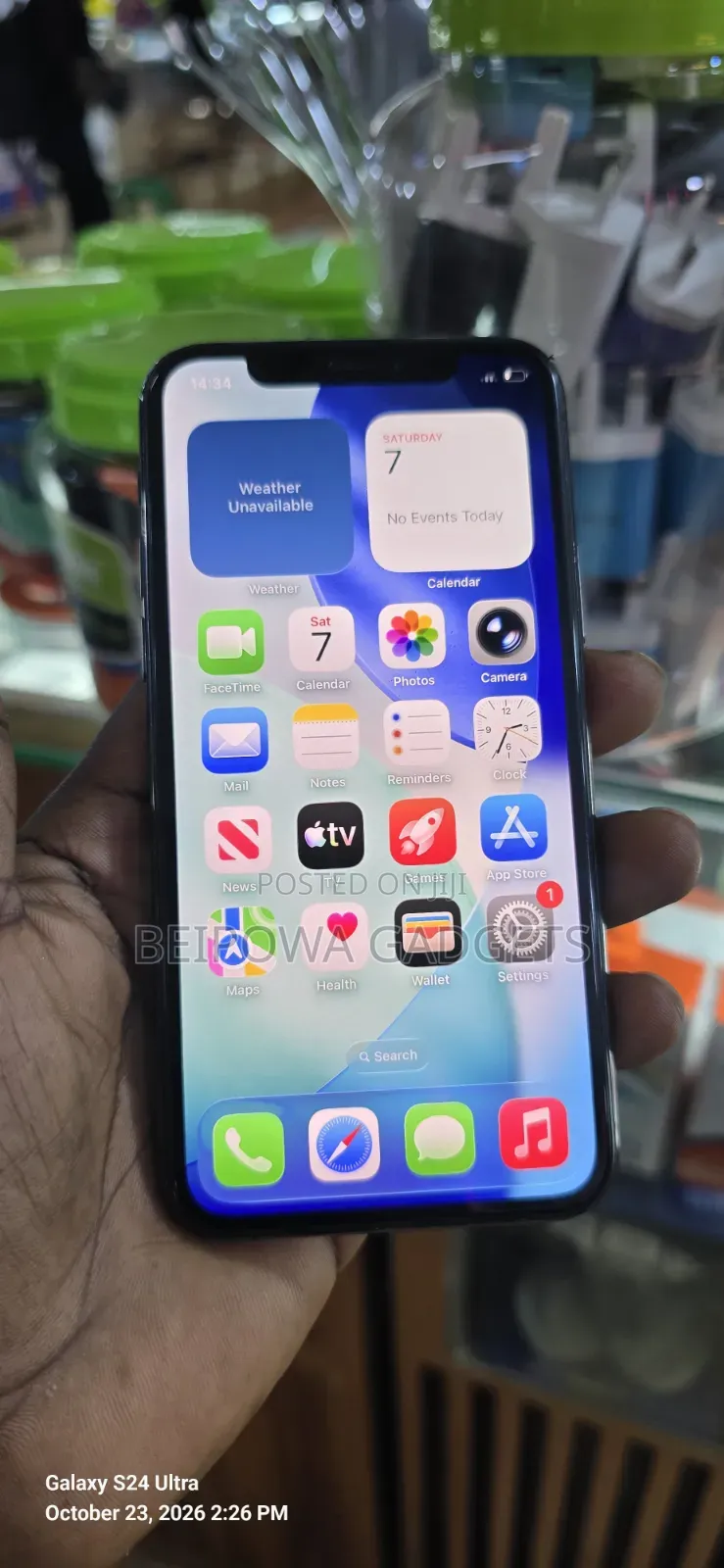 Apple iPhone 11 Pro 64 GB Gray