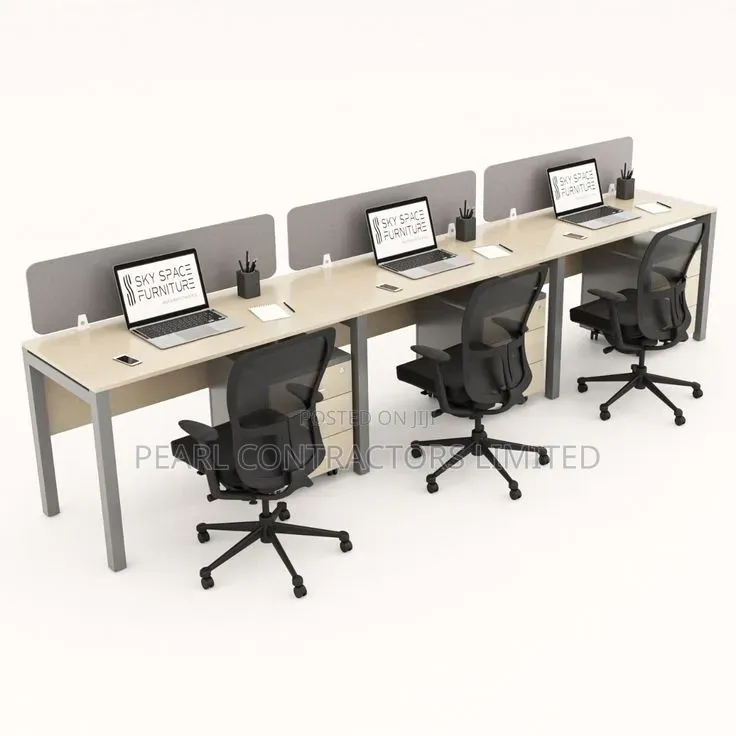 Office Tables/Desks and Workstations From 2,500,000/- Order Now