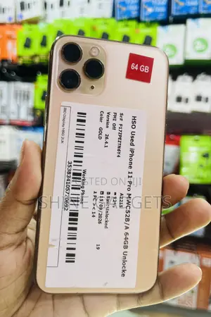 Apple iPhone 11 Pro 64 GB Gold