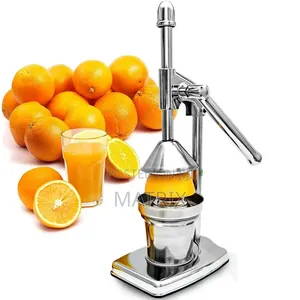 Aluminum Stainless Steel Hand Juicer Citrus Press