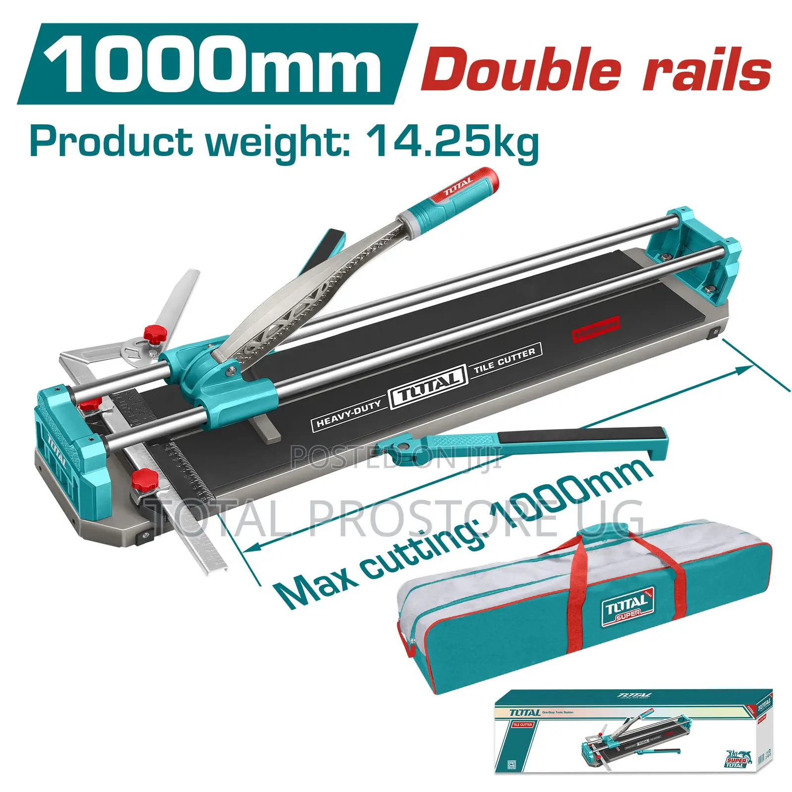 Tile Cutter 14.25kg/1000mm.