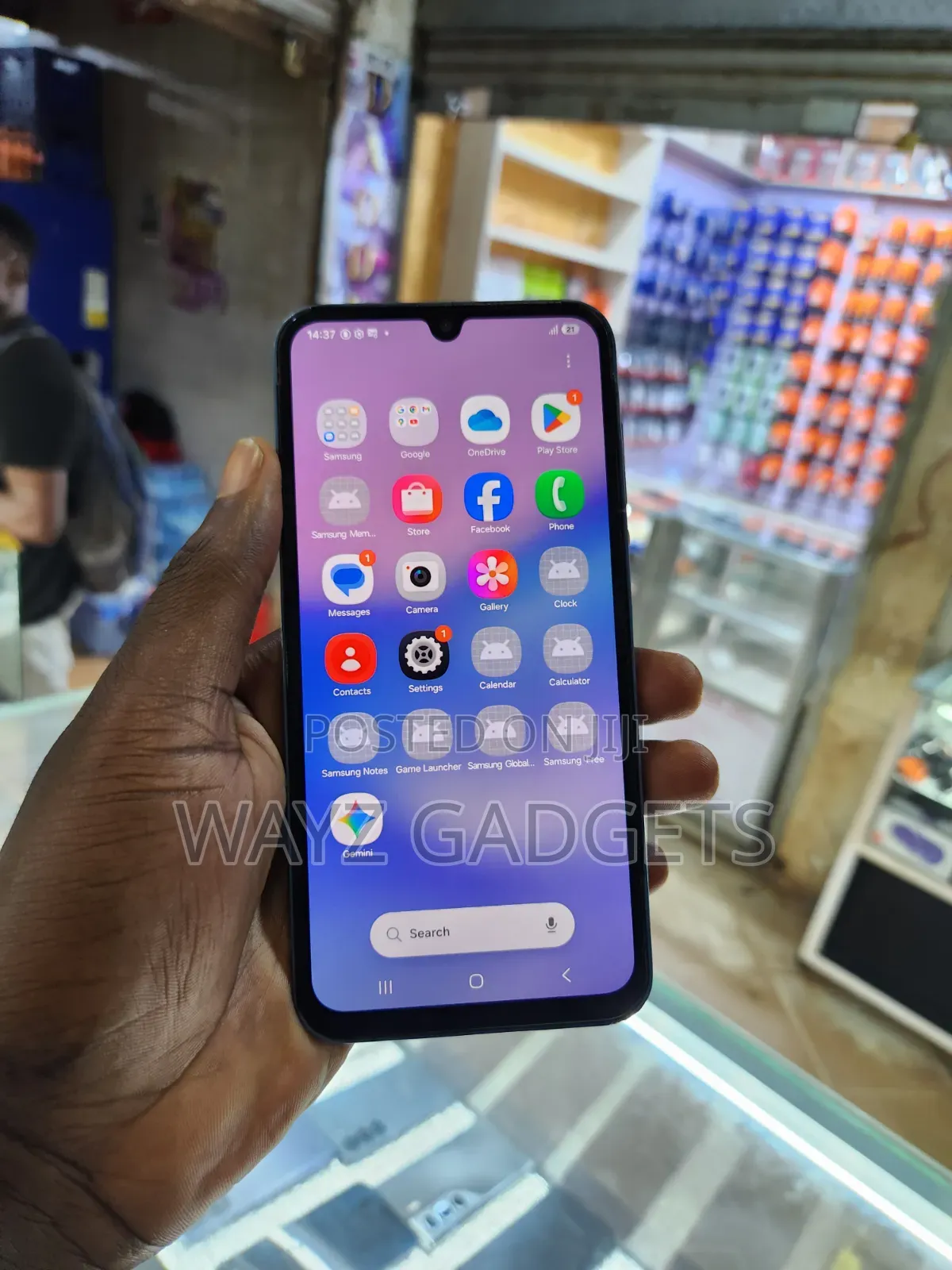 Samsung Galaxy A15 128 GB Blue