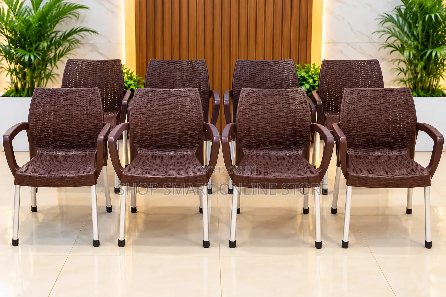 Poly Master Plastic Chairs Plastic Chairs 1Pcs