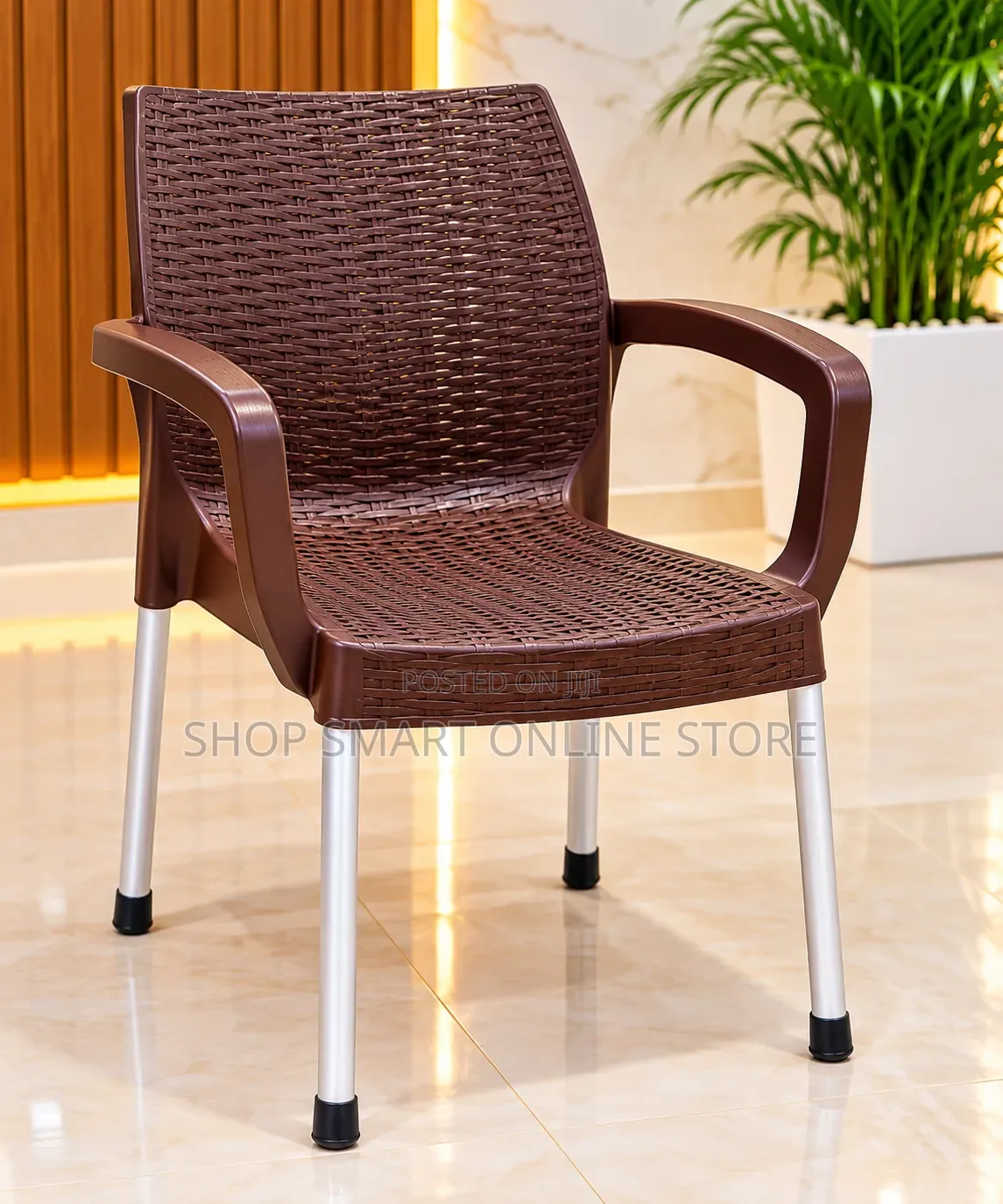 Poly Master Plastic Chairs Plastic Chairs 1Pcs