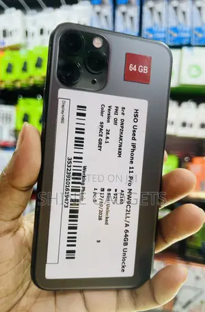 Apple iPhone 11 Pro 64 GB Black