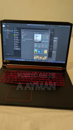 Laptop Acer Nitro 17 16GB Intel Core i7 SSD 1T