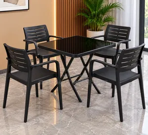 Indoor/Outdoor Dining Table and Chairs