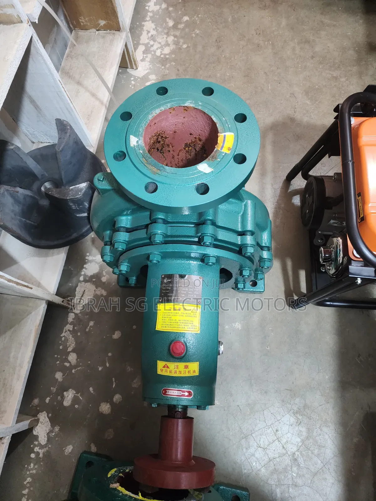 6"6inch Sand Pump Head