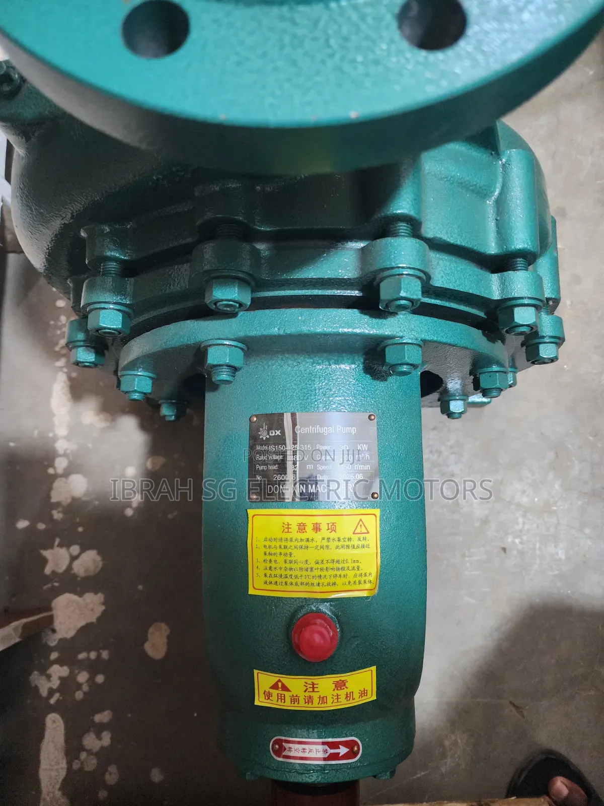 6"6inch Sand Pump Head