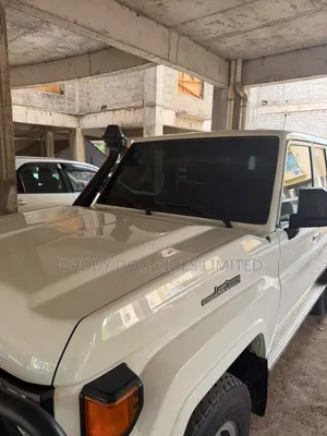 Toyota Land Cruiser 76 Series 2024 White