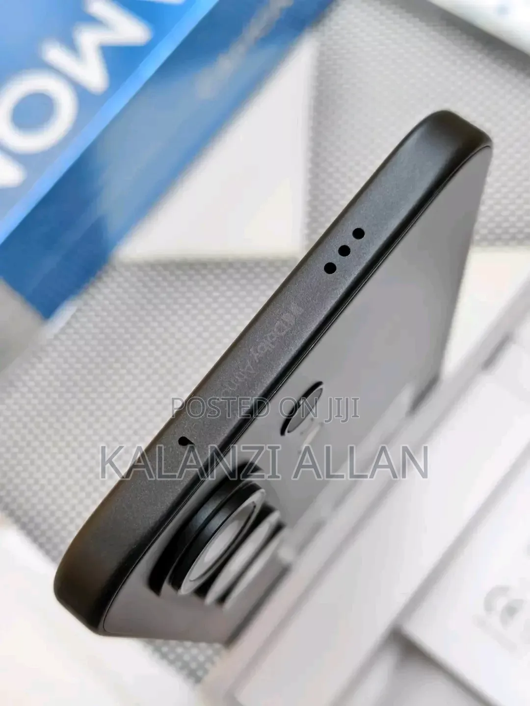 New Tecno Camon 50 256 GB Black