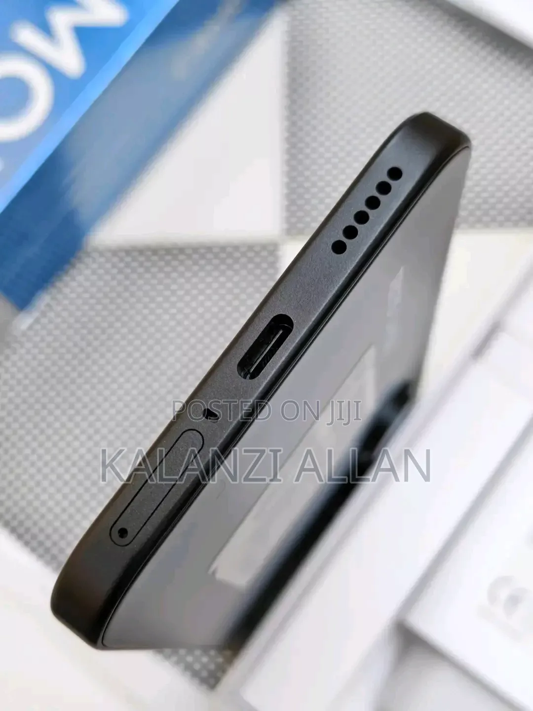 New Tecno Camon 50 256 GB Black