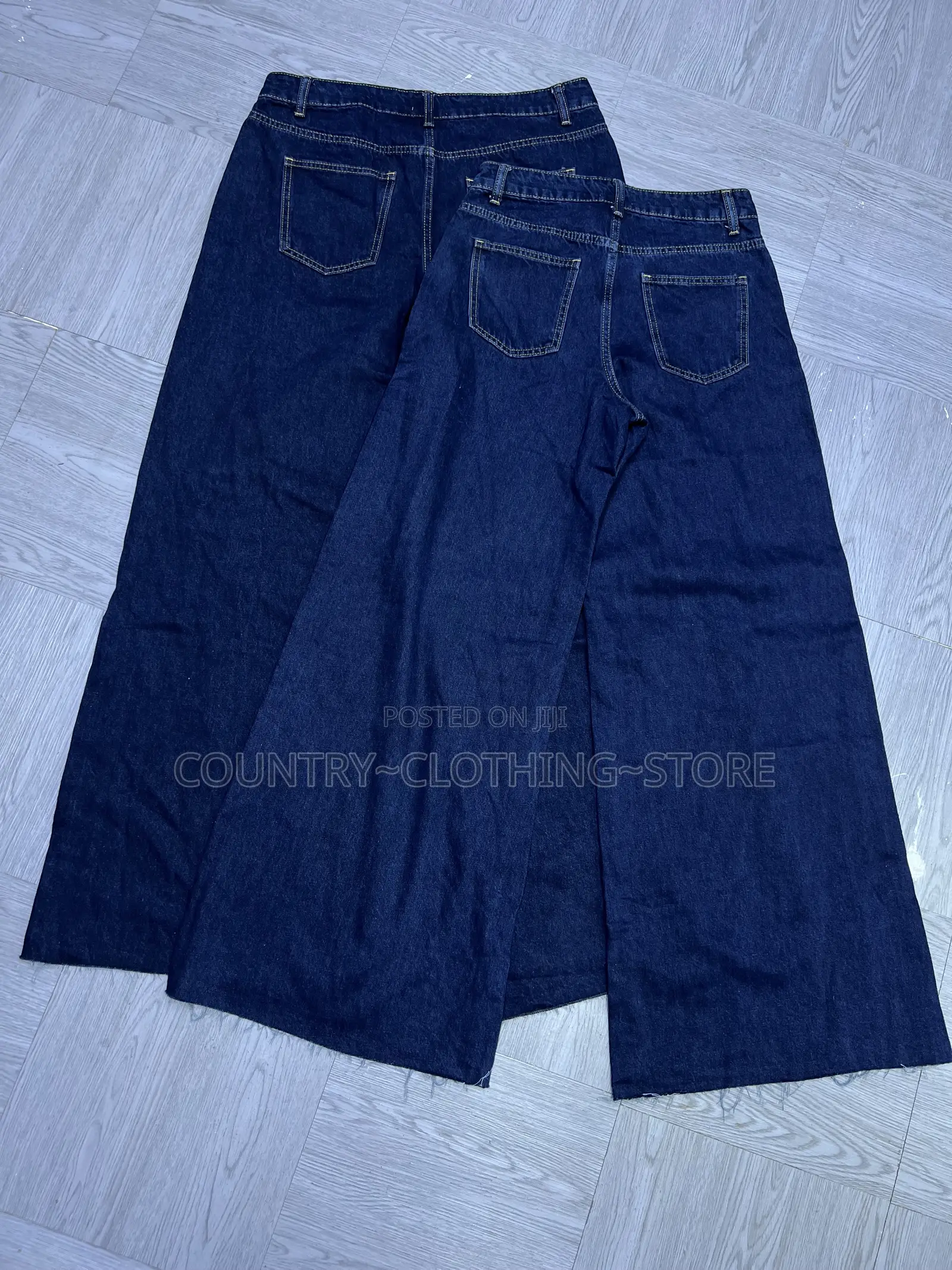 Wide Leg Jeans