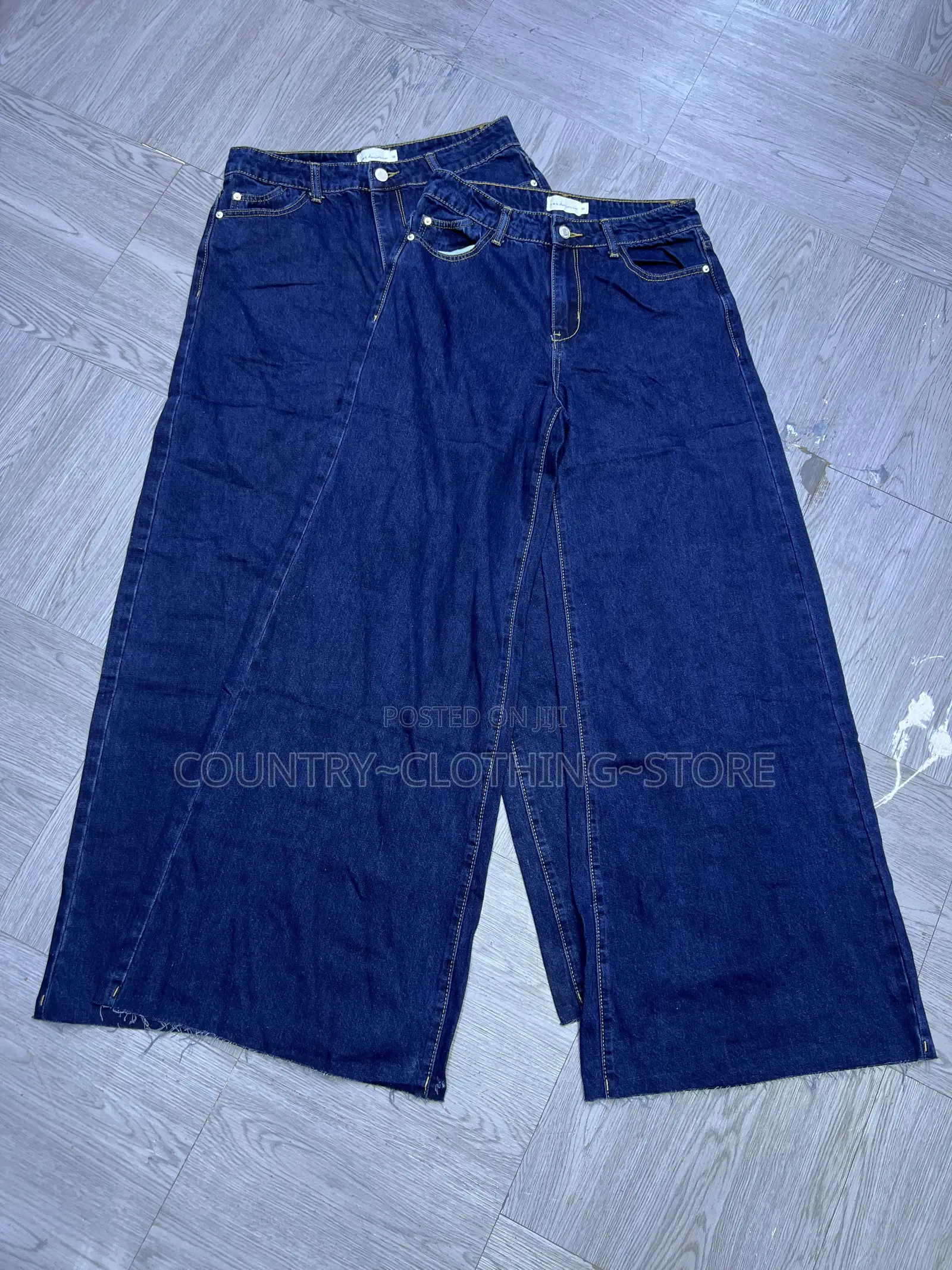 Wide Leg Jeans