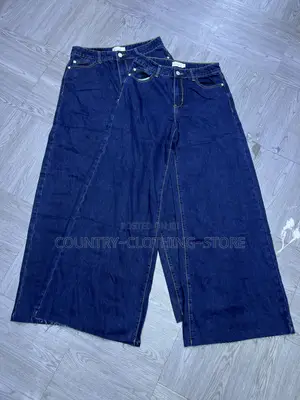 Wide Leg Jeans