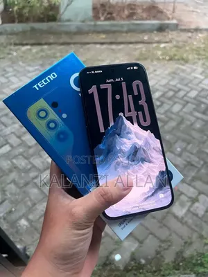 New Tecno Camon 50 Pro 256 GB Gray