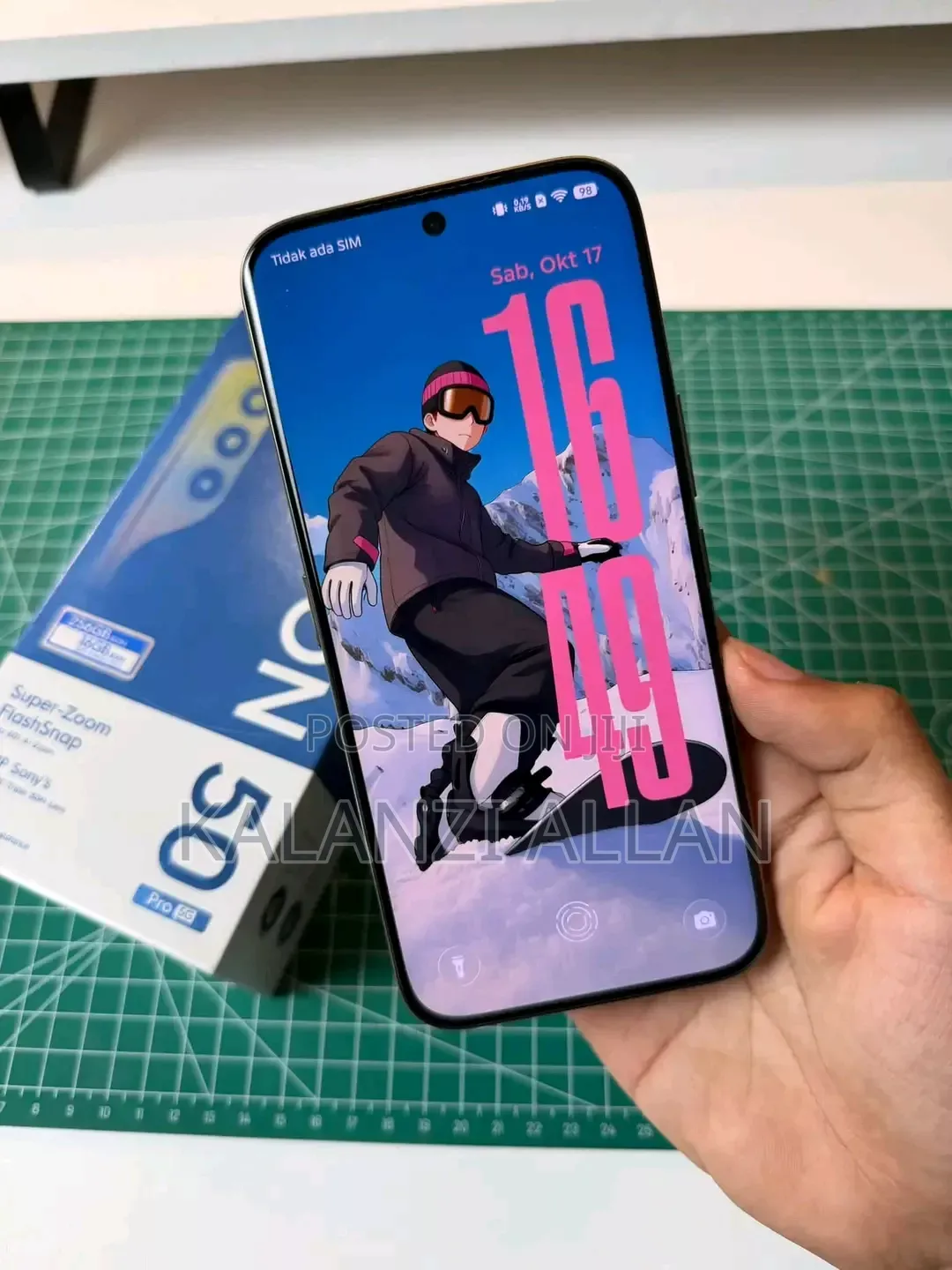 New Tecno Camon 50 Pro 256 GB Gray