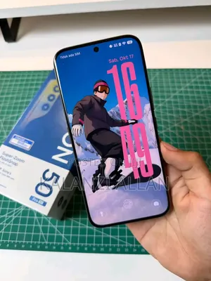 New Tecno Camon 50 Pro 256 GB Gray