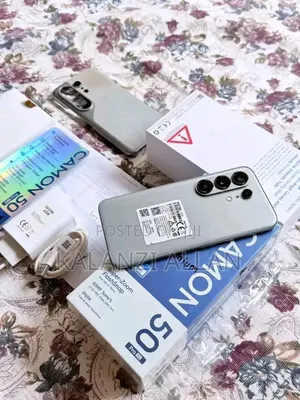 New Tecno Camon 50 Pro 256 GB Gray