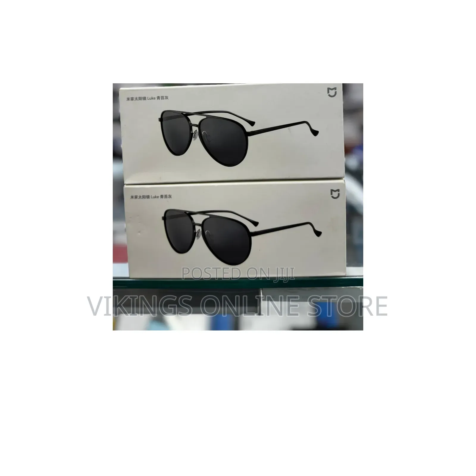(MSG02GL) Polarized Aviator/Pilot-Style Sunglasses
