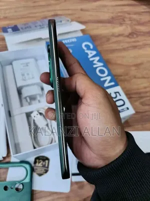 New Tecno Camon 50 Pro 256 GB Green