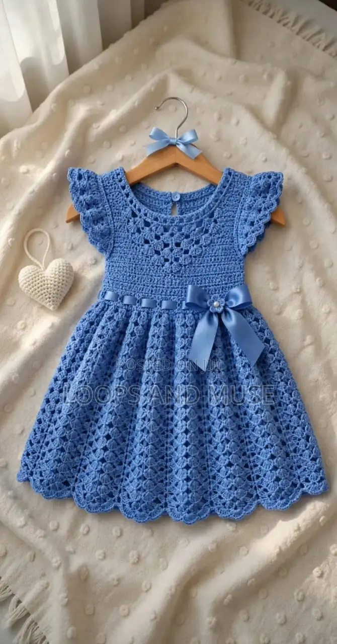 Crochet Dress 