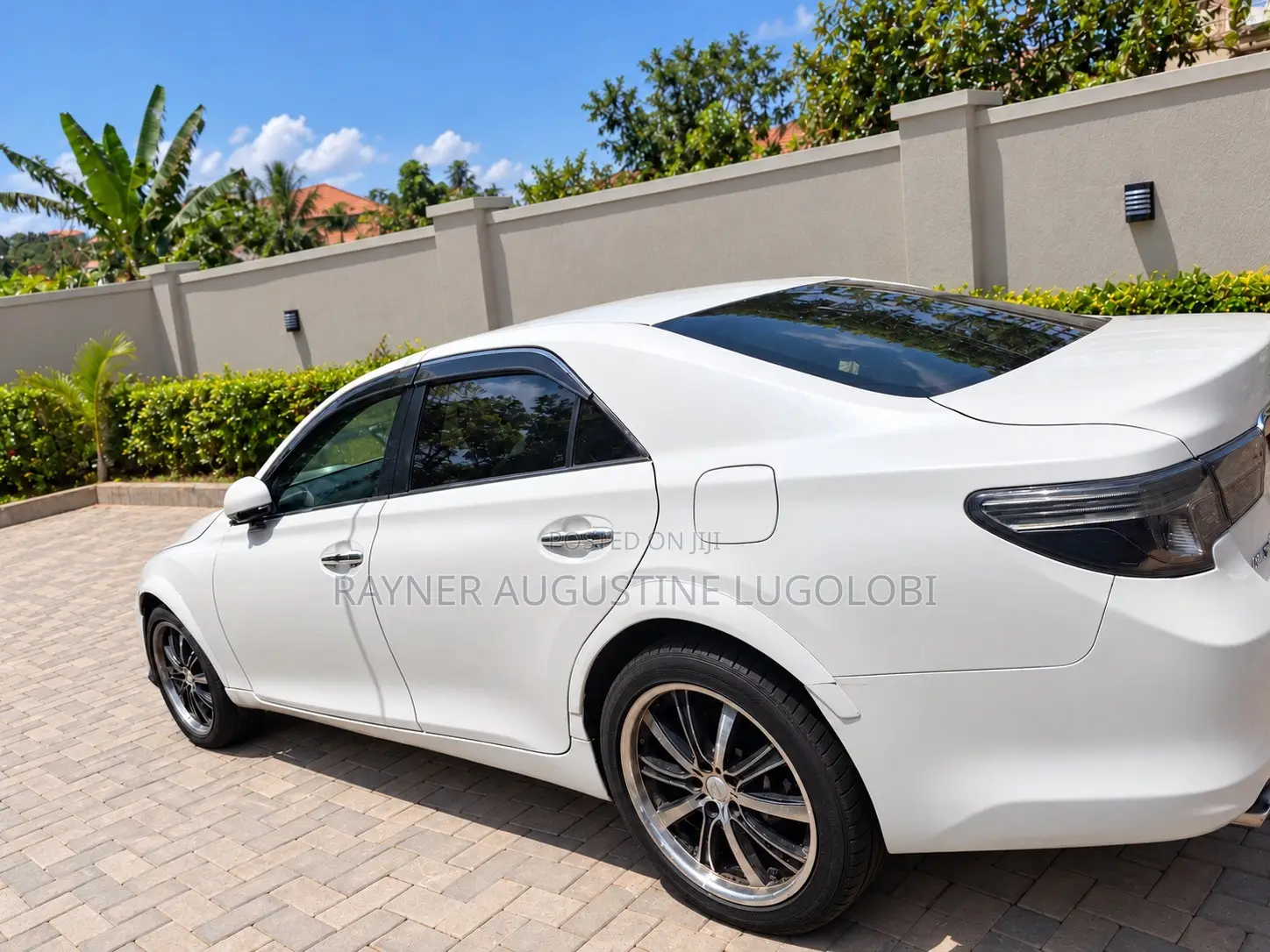 Toyota Mark X 2.5 RWD 2013 White