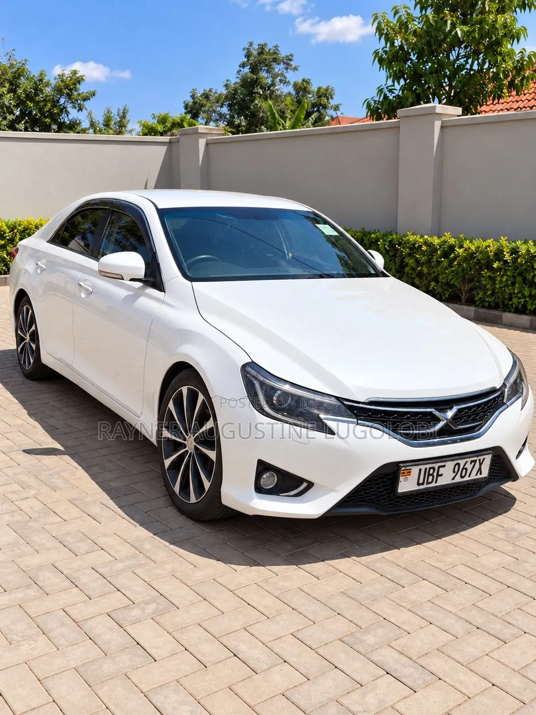 Toyota Mark X 2.5 RWD 2013 White